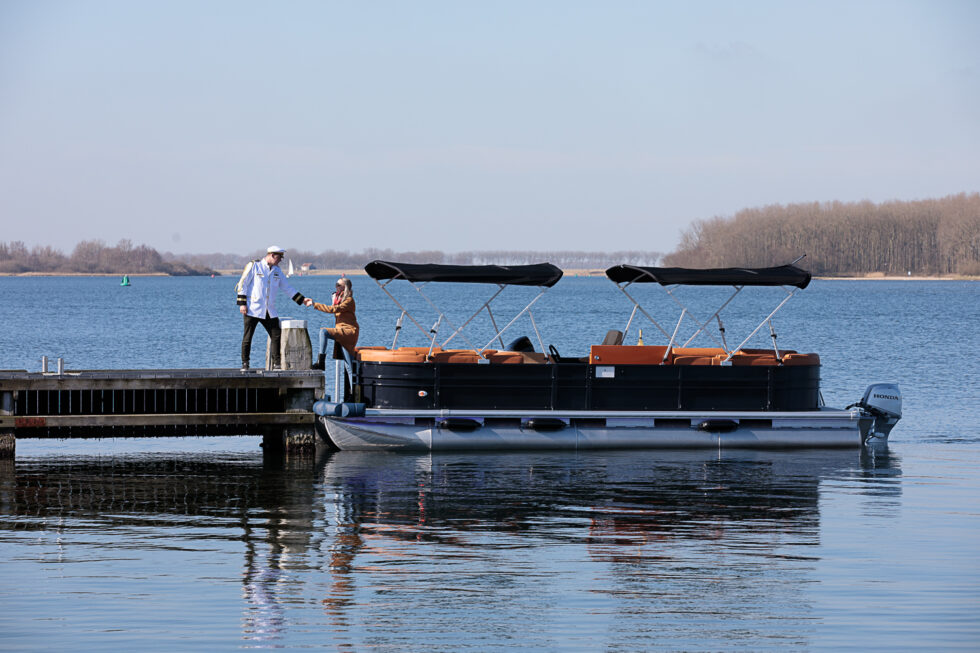Veerse Meer Boot Welkom Wolphaartsdijk